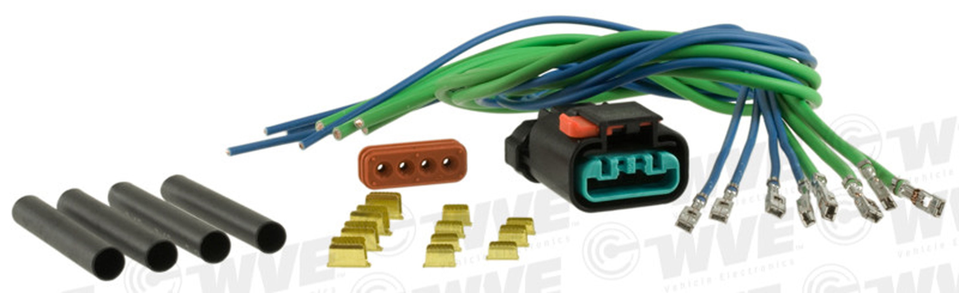 Evaporative Emissions System Leak Detection Pump Connector