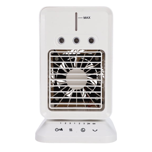 Evaporative Small Air Coolers 300ML Water Tank Humidifying Air Conditioner Fan