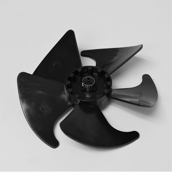 Evaporator Fan Blade for General Electric, Black, AP3868989, PS1018129, WR60X10204
