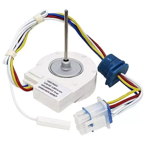 Evaporator Fan Motor for GE GSRS3KLZAFBS GSRS3KLZAFSS GSRS3QGXAFSS GSRS3QGXGFSS