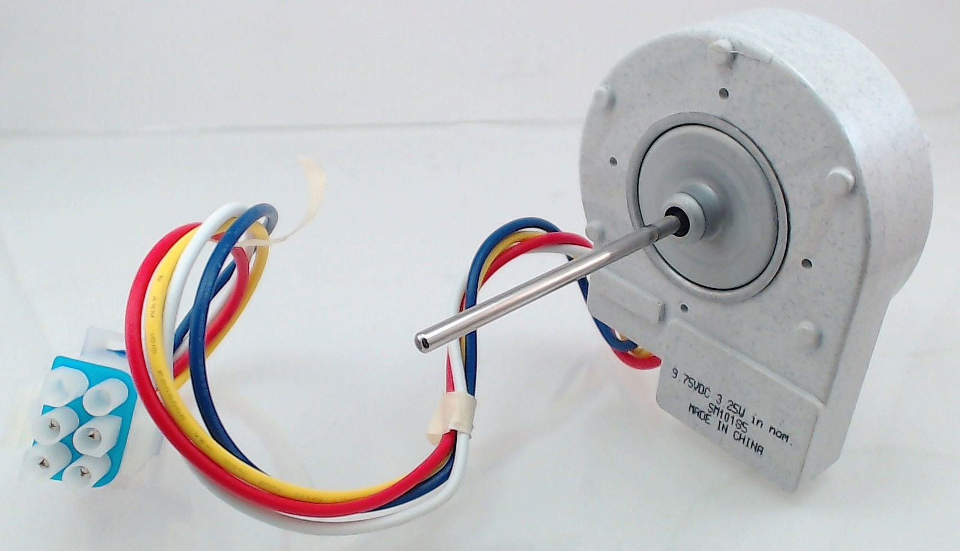 Evaporator Motor for General Electric, AP3875639, PS1019114, WR60X10185 ...