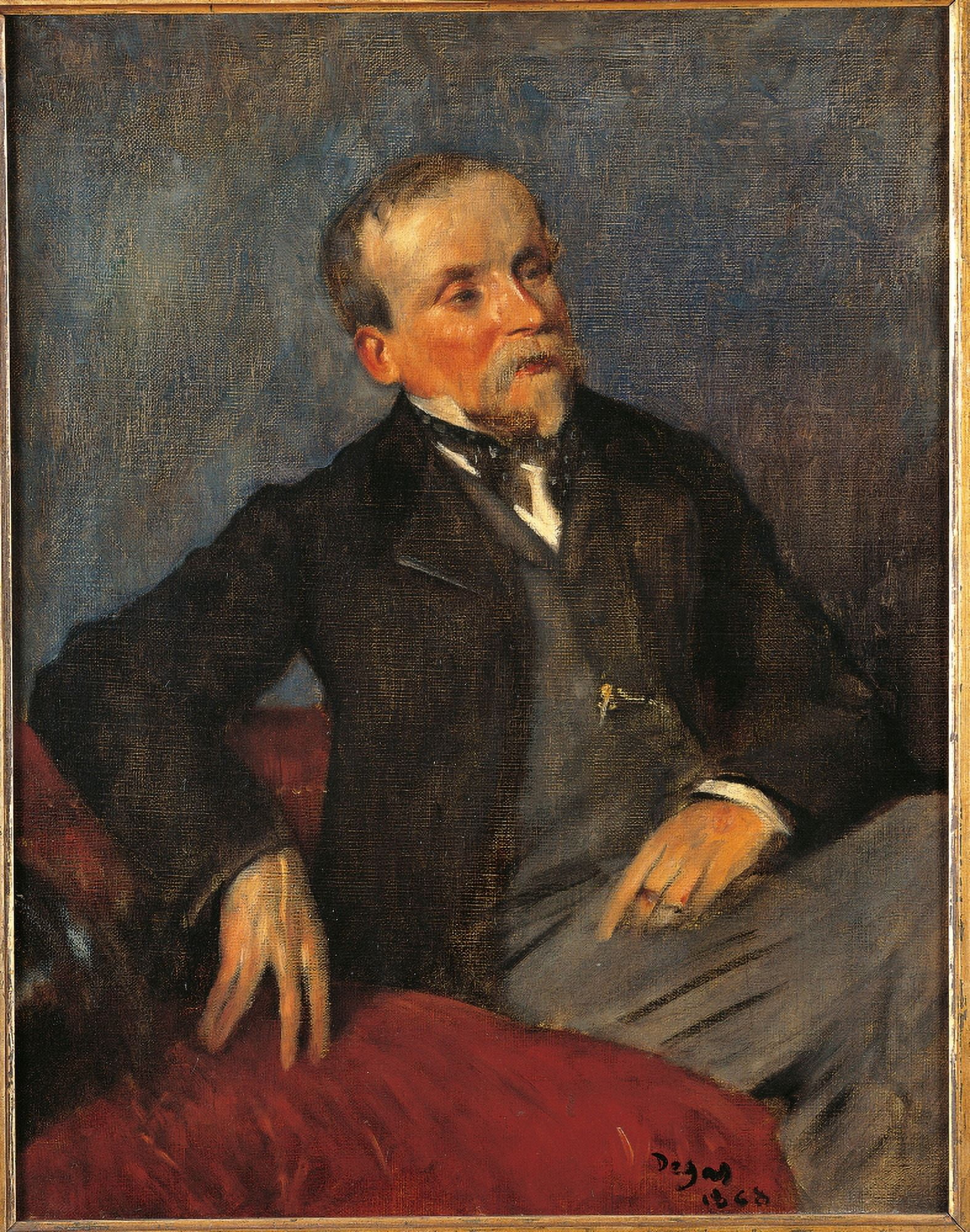 Evariste De Valernes Canvas Art - (24 x 36)