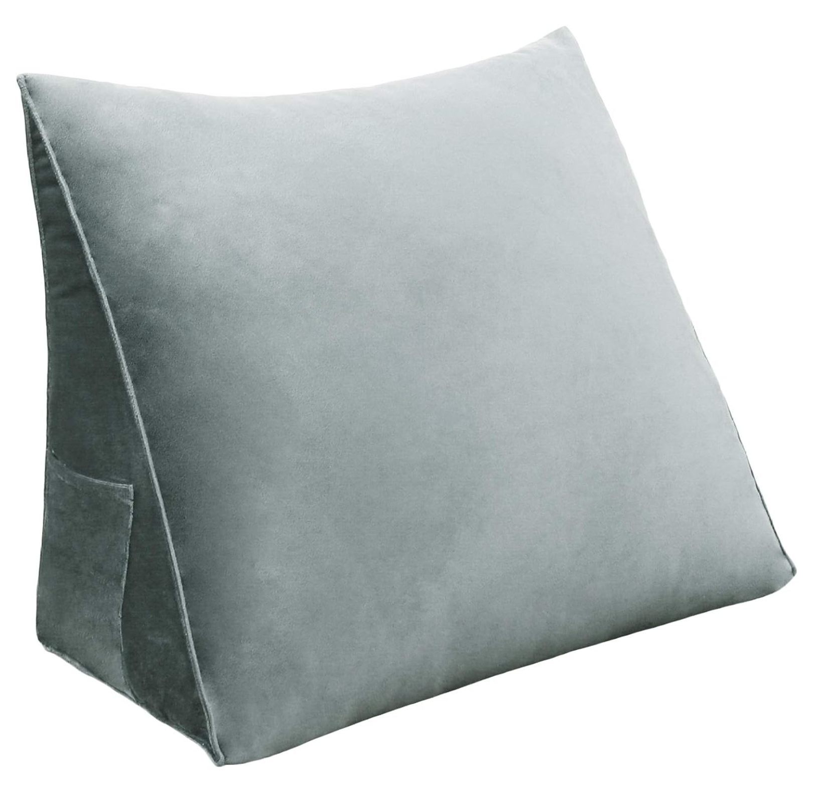 Evarixsmt Reading Pillow Bed Wedge Large Adult Backrest Lounge Cushion