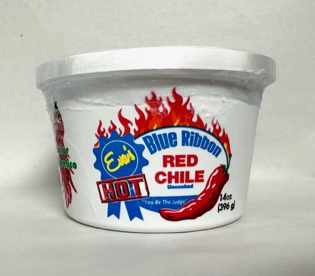 Evas Green Chile Eva's Hot Red Chile 14oz - Walmart.com