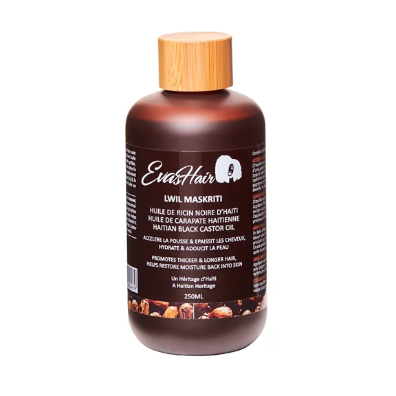 EvasHair - Haitian Black Castor Oil