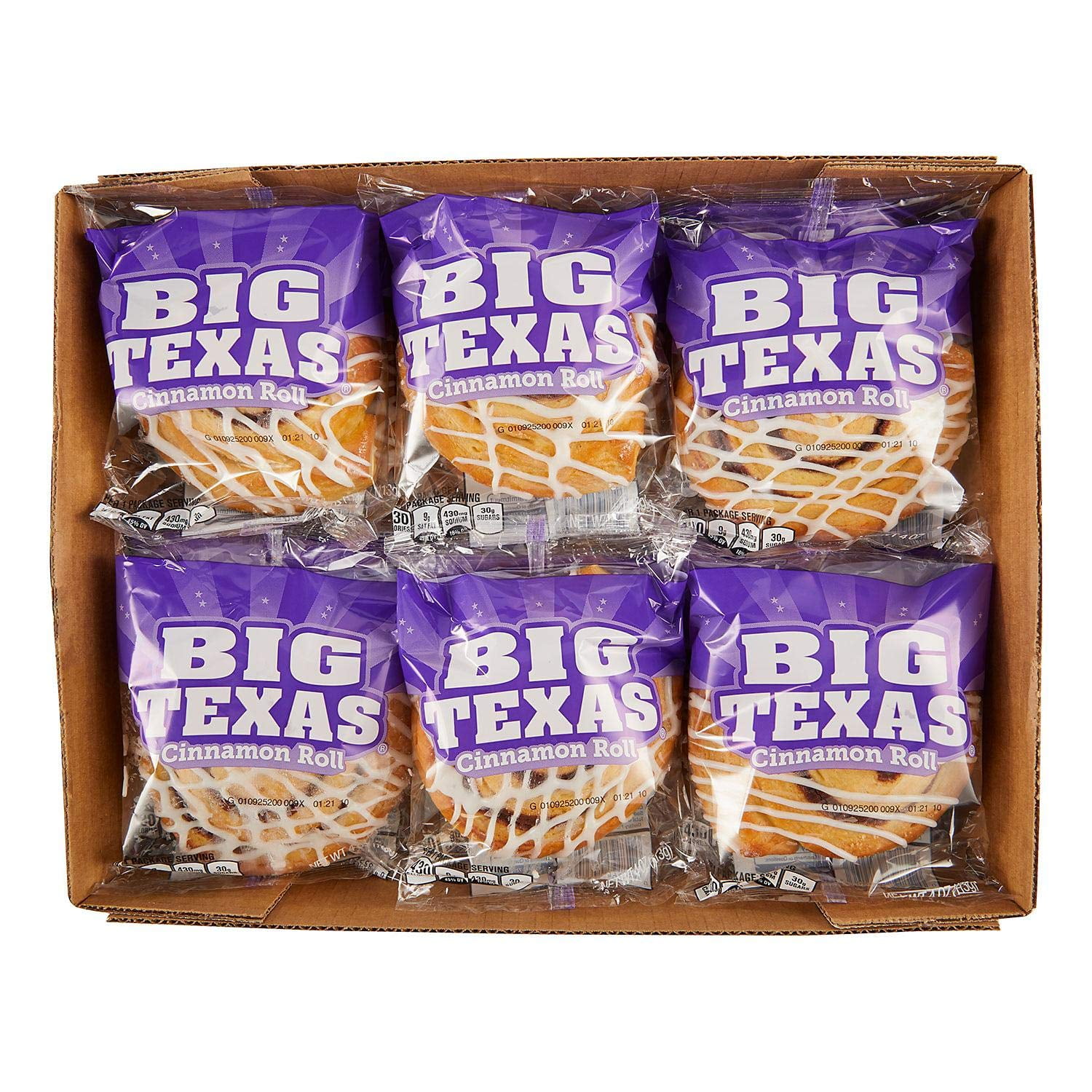 Evaxo Big Texas Cinnamon IRF13 Roll (4oz / 12pk)