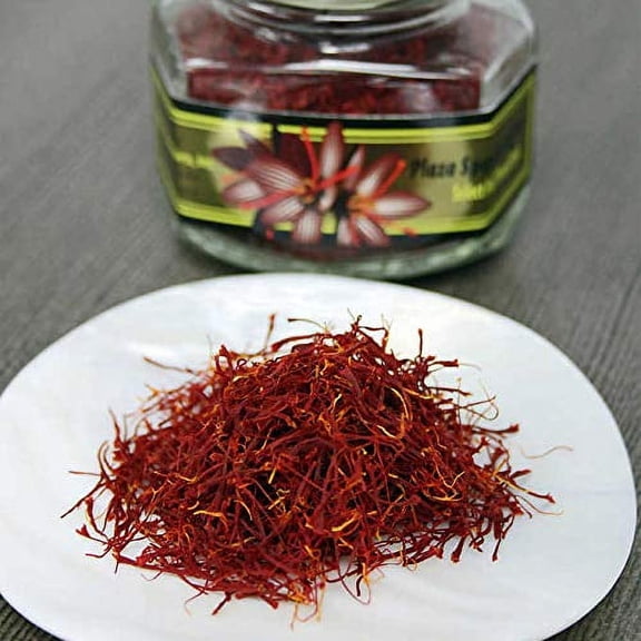 Evaxo Full Thread Spanish Saffron, 14 Gram Jar, 1 count