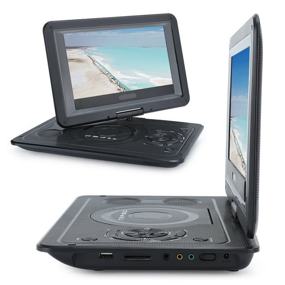 Evd Player,13.9 Inch Lcd Display Portable Dvd With Tv//Usb/Game Function 100240Vus Plug, Speakers, Sync Tv, Support Sd Card/Usb/Disc Regions Free