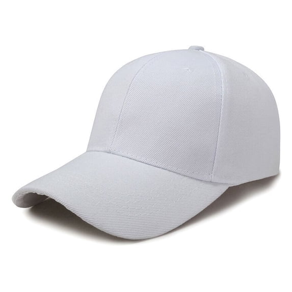 Evdexr Baseball Cap Men Women Classic Adjustable Plain Hat Lightweight Cycling Running Cap for all seasons One Size