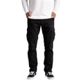 thumbnail image 1 of Evdexr Cargo Pants for Men Drawstring Baggy Sweat Pants 2026 Wide Leg Back To School Casual Joggers Elastic Waist Loose Fit Outdoor Jogging Slacks with Pockets M, 1 of 6