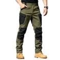 thumbnail image 1 of Evdexr Cargo Pants for Men Waterproof Straight Leg Quick Dry Joggers with Mutil Pockets 2026 Winter Outdoor Casual Pant Relaxed Fit Lightweight Trousers 3XL, 1 of 5