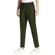 EVDEXR Comfyfit Stretch Active Ultra Stretch Quick Drying Pants for Older Women,2025 New Beeswan Pants for Women Over 50 Army Green 2XL
