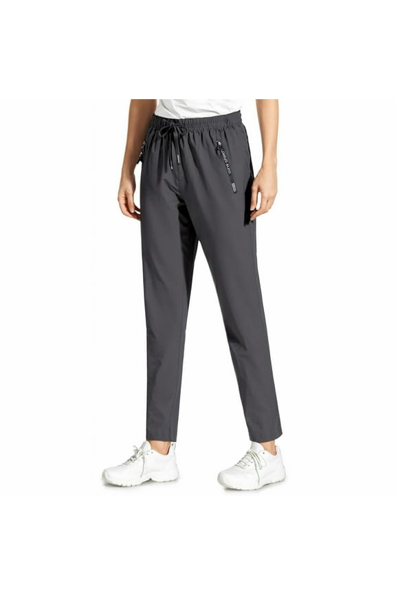 Comfyfit Stretch Active Ultra Stretch Quick Drying Pants for Older Women,2025 New Beeswan Pants for Women Over 50 Gray L