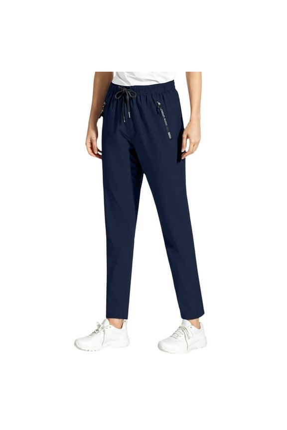 Comfyfit Stretch Active Ultra Stretch Quick Drying Pants for Older Women,2025 New Beeswan Pants for Women Over 50 Navy S