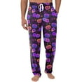 thumbnail image 1 of Evdexr Halloween Pajama Pants for Men Lightweight Oversized Sleepwear Long Drawstring Jack O Pj Pants Halloween Graphic Ghost pajamas Green 2XL, 1 of 5