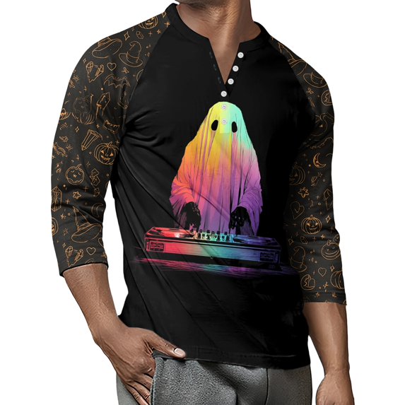 Evdexr Halloween Shirt for Men Big and Tall Graphic T Shirts 2025 ...