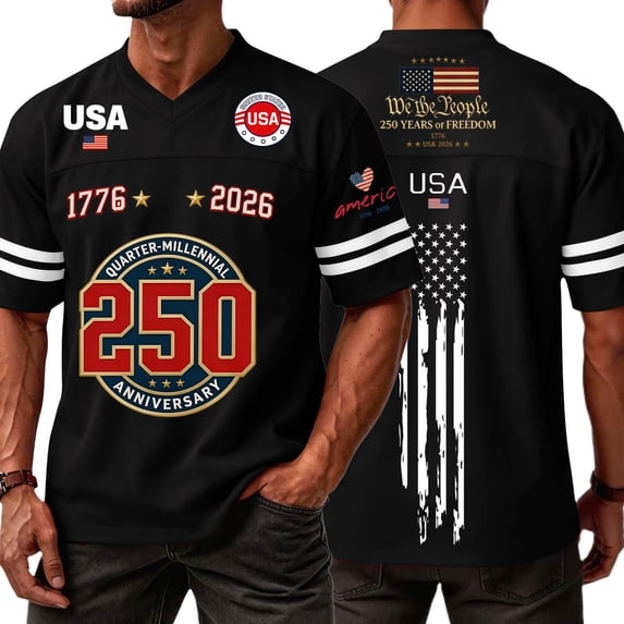 Evdexr Mens 250th Anniversary Shirts Short Sleeve Crew Neck Independence Day Graphic Tees American Flag Red White Blue Liberty 4th July Shirt Black S