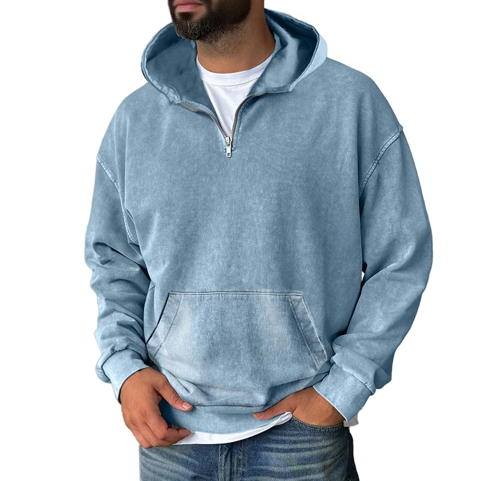 Retro Kopfhörer Hoodie - Urban Art Design Mit Vintage Look