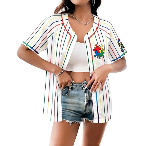 Evdexr Usa 250th Anniversary Jerseys Womens Short Sleeve Usa Flag 4th Of July Jersey Shirts Red Blue and White Plus Size Usa Flag Baseball Blouses L