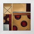 thumbnail image 1 of Eve 12x12 White Modern Wood Framed Museum Art Print Titled - Bumpin, 1 of 4