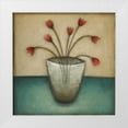 thumbnail image 1 of Eve 15x15 White Modern Wood Framed Museum Art Print Titled - In Bloom II, 1 of 4