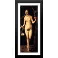 thumbnail image 1 of Eve 18x40 Large Black Wood Framed Print Art by Albrecht Durer, 1 of 2