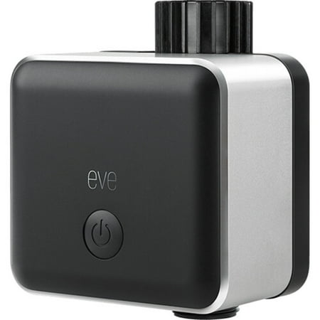 Eve - Aqua Smart Water Controller - Black, Silver