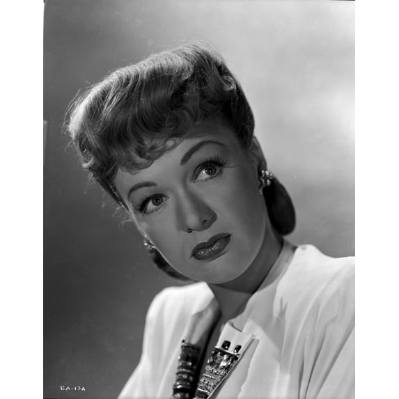 Eve Arden Looking Up Portrait Photo Print (24 x 30)