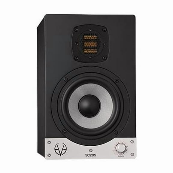 EVE Audio SC205 Active 2-Way Nearfield Studio Monitor with Compact Design, 5-Inch SilverCone Woofer, and Accurate Signal Reproduction