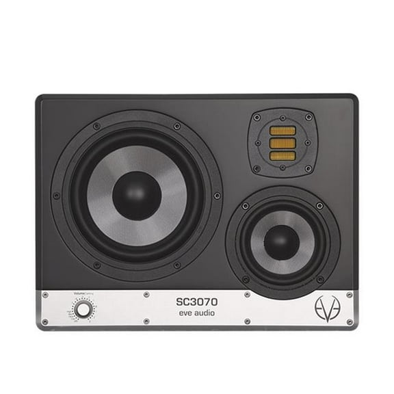 Eve Audio 3-way 7in x 4in Mid x AMT Active Mid and Main Monitor, Left Speaker Only