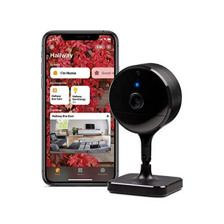 Camera App Cctv Apple Homekit Eve Cam HomeKit Secure Indoor