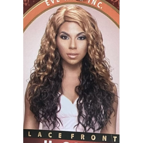 Eve Collection Lace front Wig 100% Hand Tied Lace Part -Style: IL-810H / COLOR: OM6/27/613