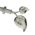 thumbnail image 1 of Eve Curtain Rod 13/16 inch 18-28" - Satin Nickel, 1 of 1