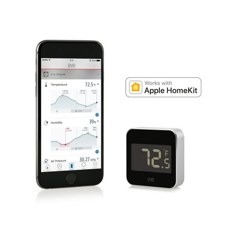 Eve Degree - Connected Weather Station with Apple HomeKit technology