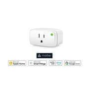 Eve Energy Smart Plug Matter, 2-Pack - White