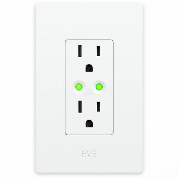 Eve Energy Outlet - Smart Outlet & Power Meter (Matter)