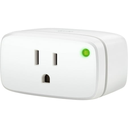 Eve - Smart Plug and Power Meter with built-in Schedules, Apple HomeKit, Bluetooth and Thread - White