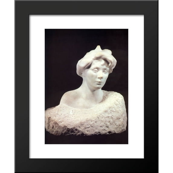 Eve Fairfax 20x24 Framed Art Print by Auguste Rodin