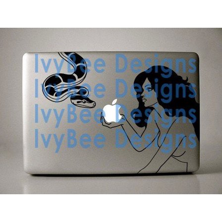 Eve Fall From Grace Decal for 13" Macbook