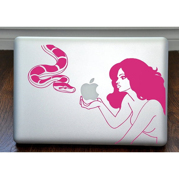 Eve Fall From Grace Hot Pink Decal for 13" Macbook