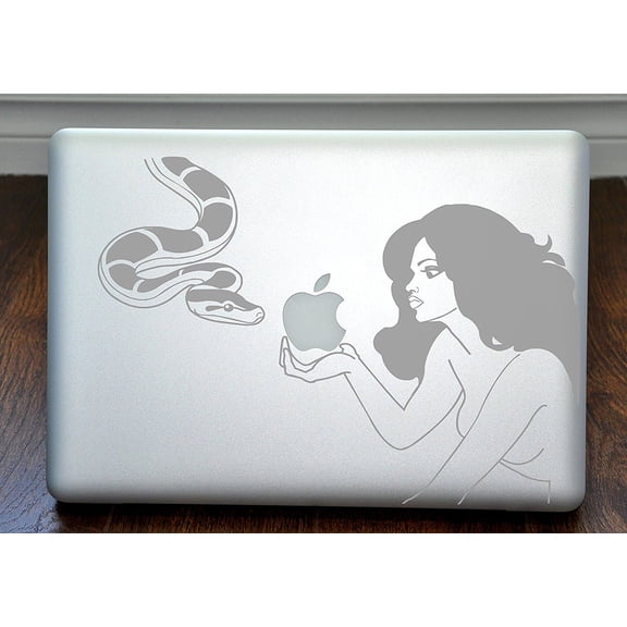 Eve Fall From Grace Silver Decal for 13" Macbook