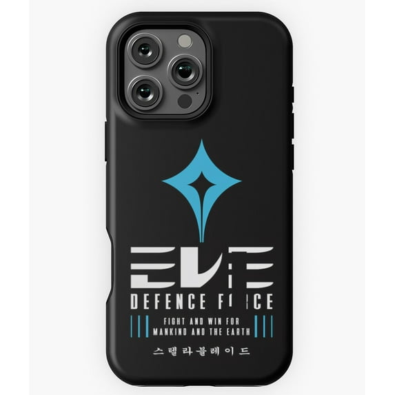 Eve Force Graphic Design Art N3992 Phone Case for iPhone 17 16 15 14 13 12 11 Pro Max