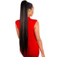 thumbnail image 1 of Eve Hair Eve Wrap Ponytail Kinky Straight 24" - F612613, 1 of 4