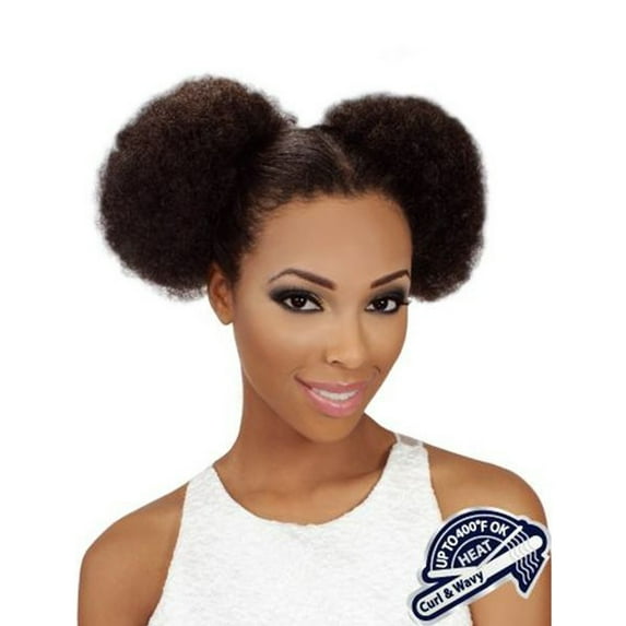 Eve Hair Extension Drawstring Afro Puff Buns FHP 307, Color T1B30