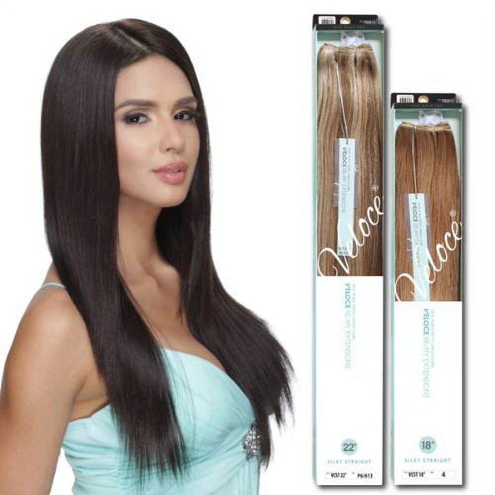 Eve Hair Veloce ITips Hair Extensions 18" F4/27