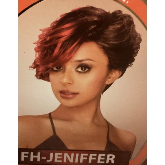 Eve Luxury Wig Heat Retardant -Style : FH JENNIFER ( Color# W332
