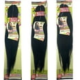 thumbnail image 1 of Eve Medium Quick Braiding Hair Extension Pre Stretched 48", Color Red, 1 of 5