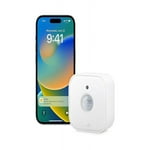 Eve Motion (Matter) - Smart Motion Sensor with Light Sensor, IPX3 Water Resistance, Automatic Activation of Lights and Devices, Thread