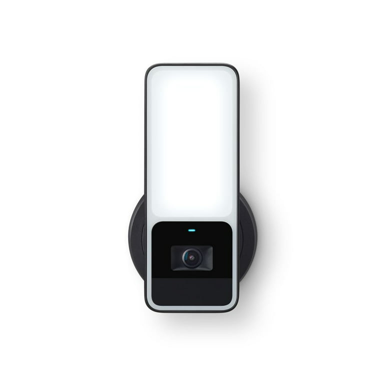 Eve Outdoor Cam, Secure floodlight camera with Apple HomeKit Secure Video  technology