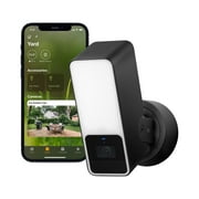 Eve Outdoor Cam   secure floodlight camera, maximum security & privacy HomeKit Secure Video,